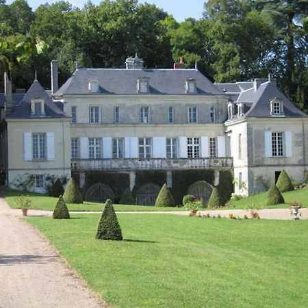 Chambres D'Hotes Le Chateau De La Plante Thuré Zewnętrze zdjęcie