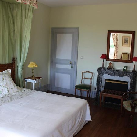 Chambres D'Hotes Le Chateau De La Plante Thuré Zewnętrze zdjęcie