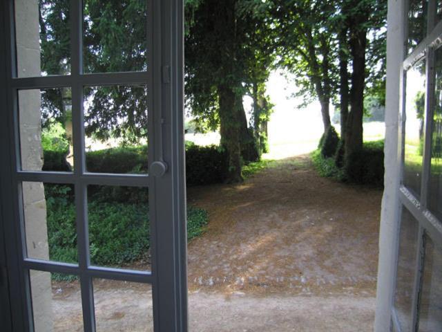 Chambres D'Hotes Le Chateau De La Plante Thuré Zewnętrze zdjęcie