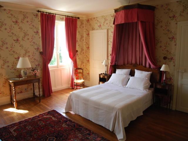 Chambres D'Hotes Le Chateau De La Plante Thuré Pokój zdjęcie