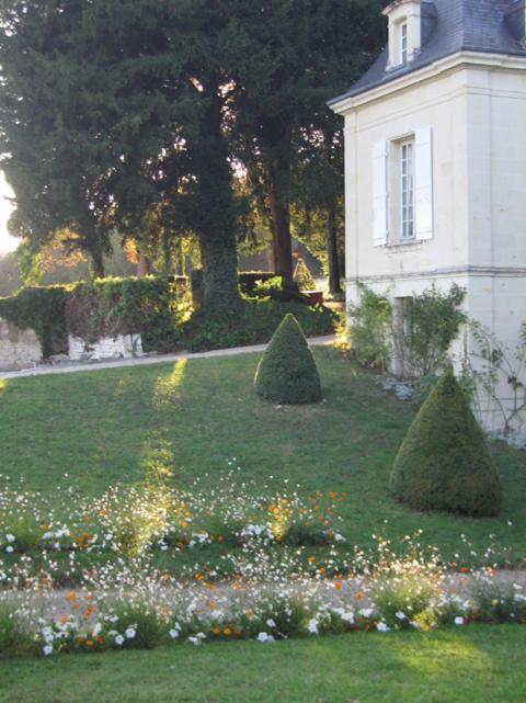 Chambres D'Hotes Le Chateau De La Plante Thuré Zewnętrze zdjęcie